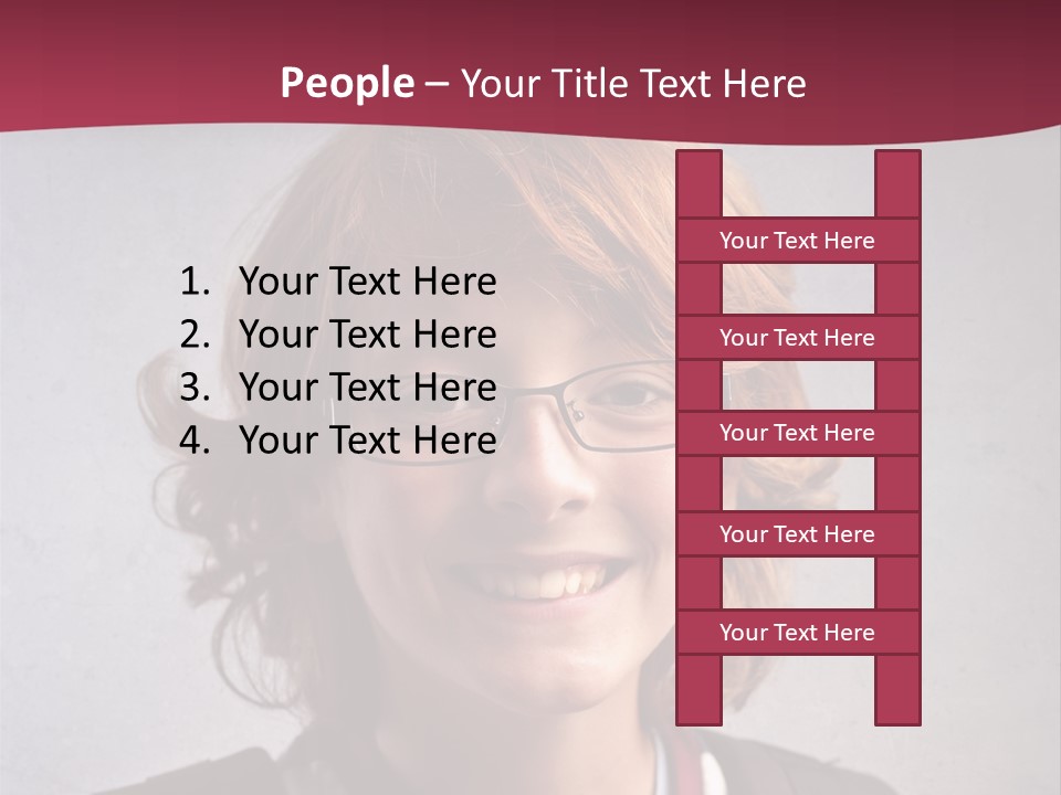 Joy Child Childhood PowerPoint Template