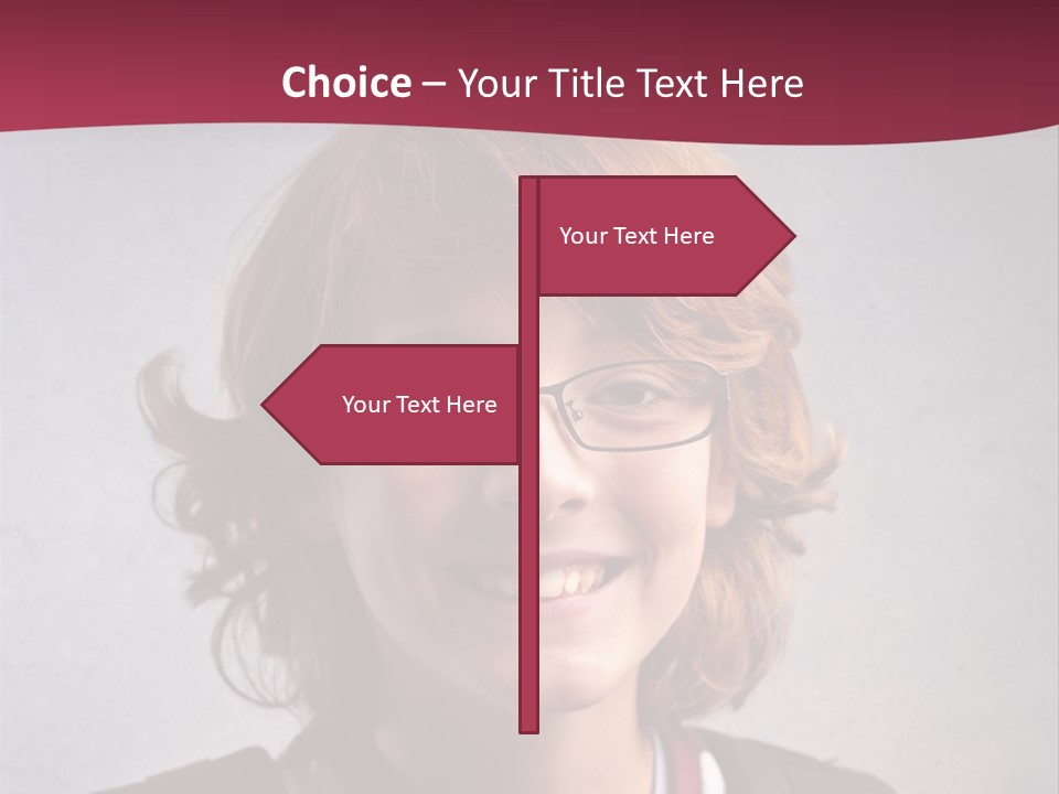 Joy Child Childhood PowerPoint Template