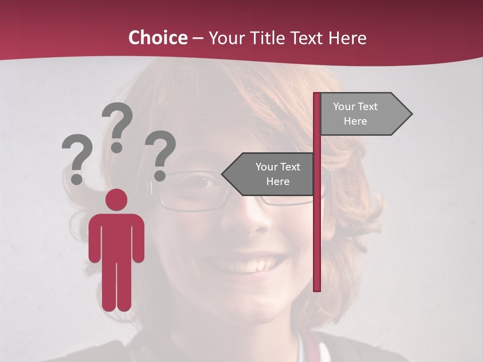 Joy Child Childhood PowerPoint Template