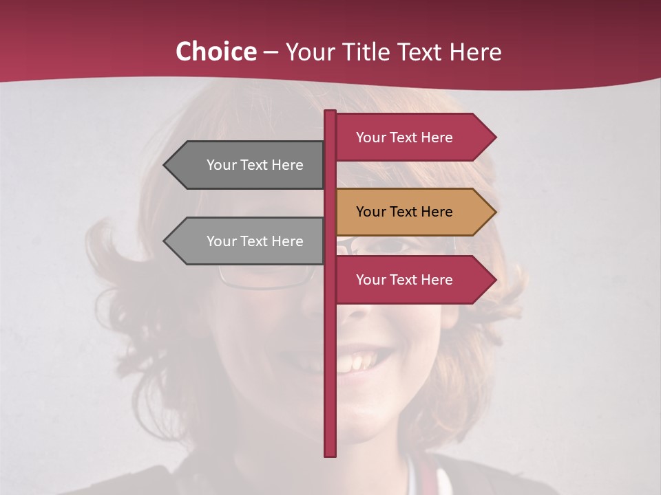 Joy Child Childhood PowerPoint Template