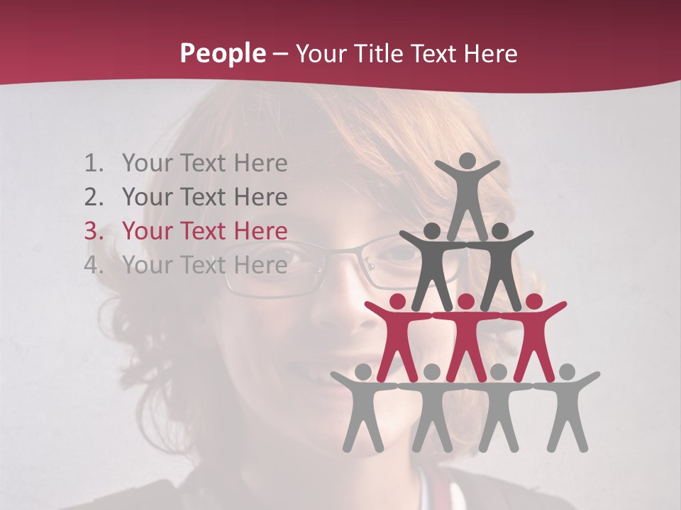 Joy Child Childhood PowerPoint Template