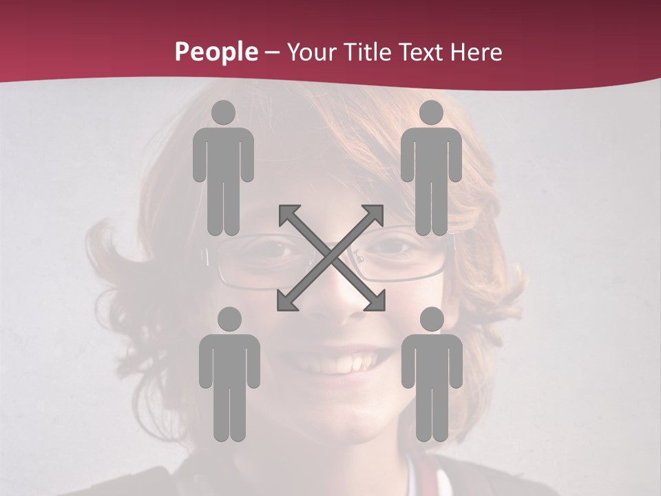 Joy Child Childhood PowerPoint Template