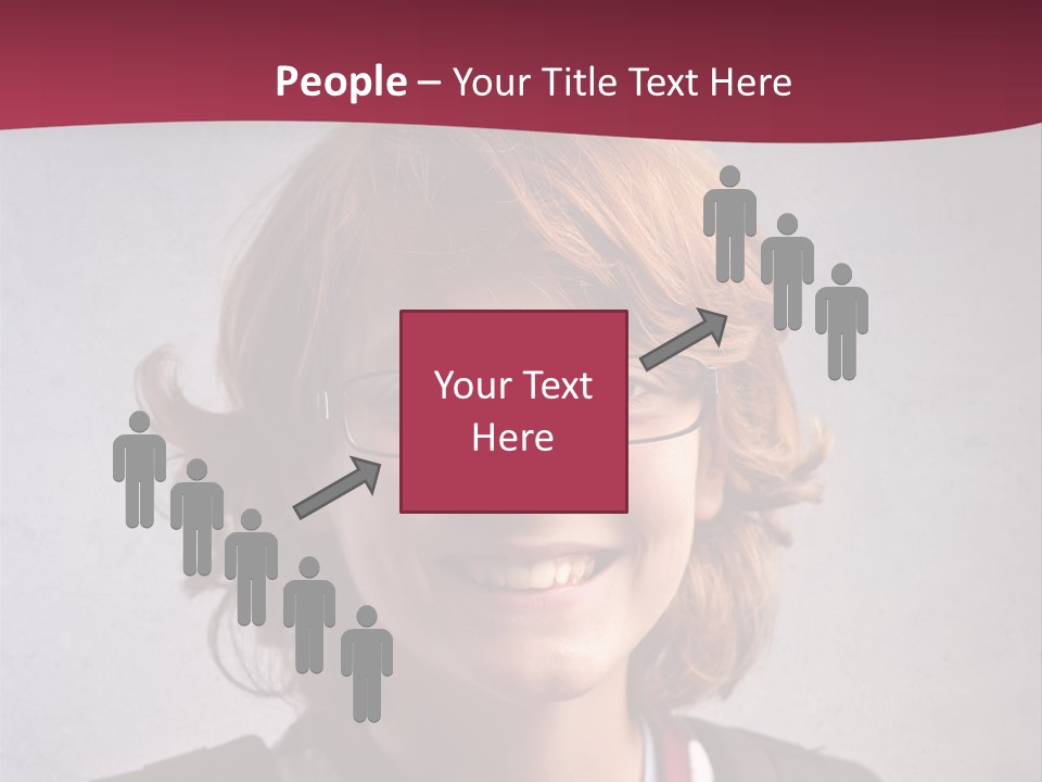 Joy Child Childhood PowerPoint Template