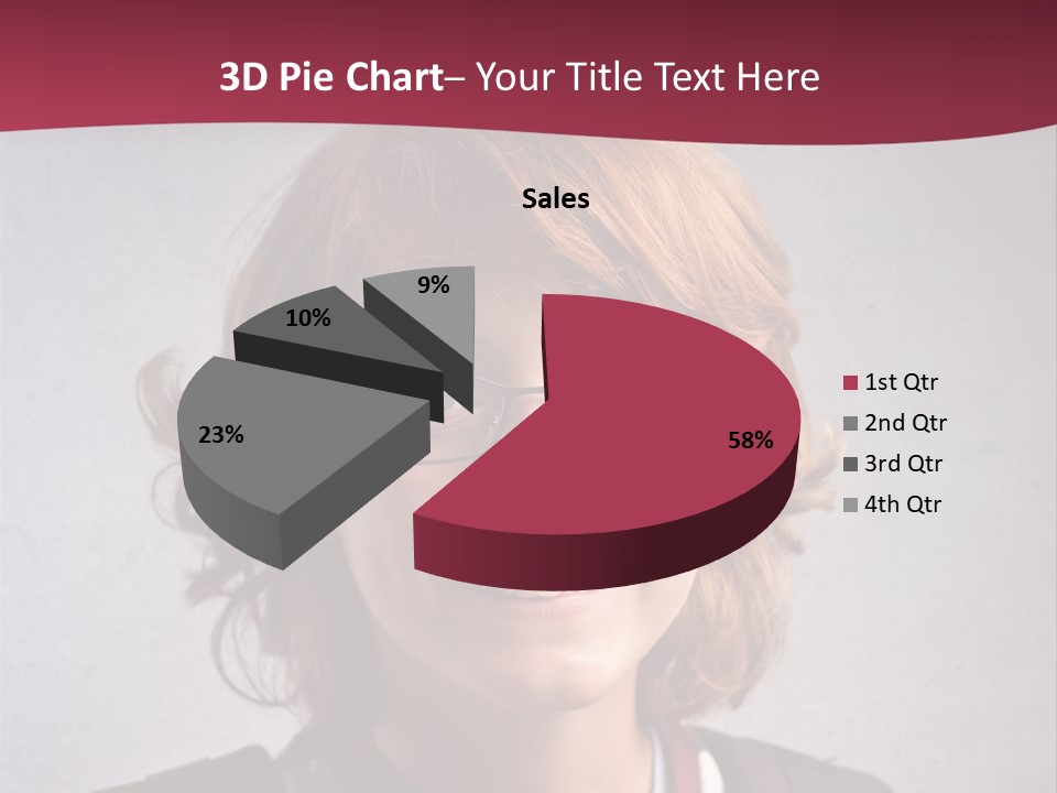 Joy Child Childhood PowerPoint Template