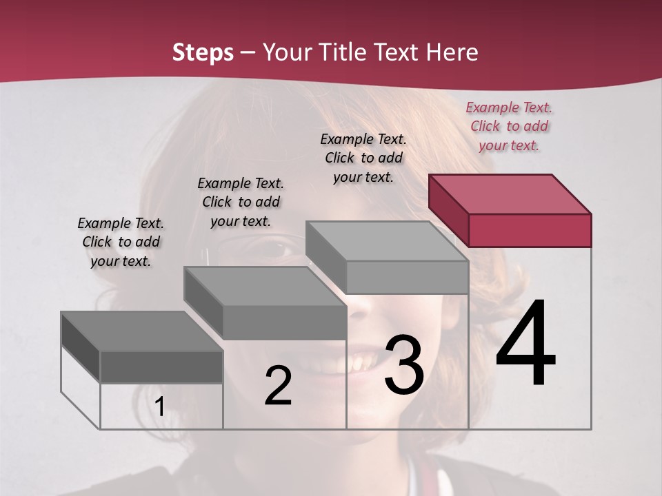 Joy Child Childhood PowerPoint Template