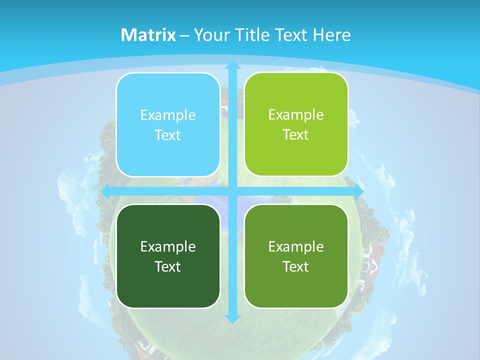 Ecology Farmstead Countryside PowerPoint Template