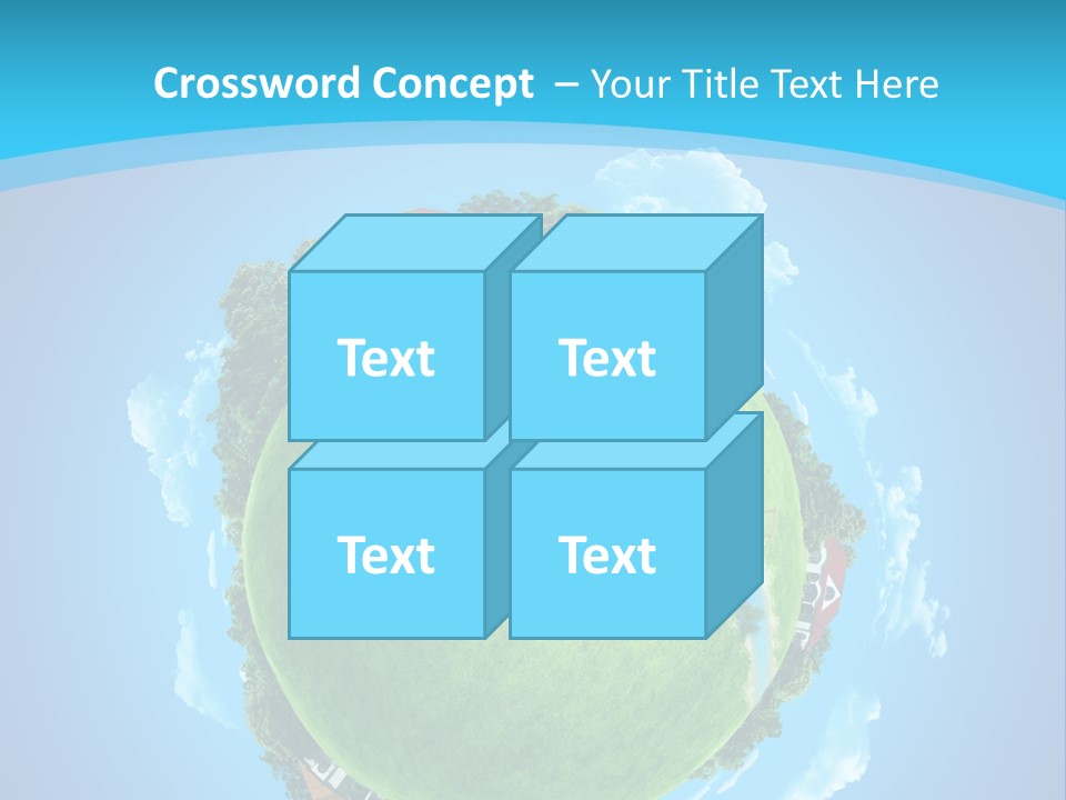 Ecology Farmstead Countryside PowerPoint Template