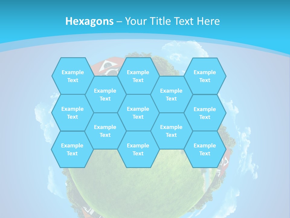 Ecology Farmstead Countryside PowerPoint Template