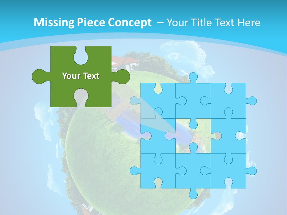 Ecology Farmstead Countryside PowerPoint Template