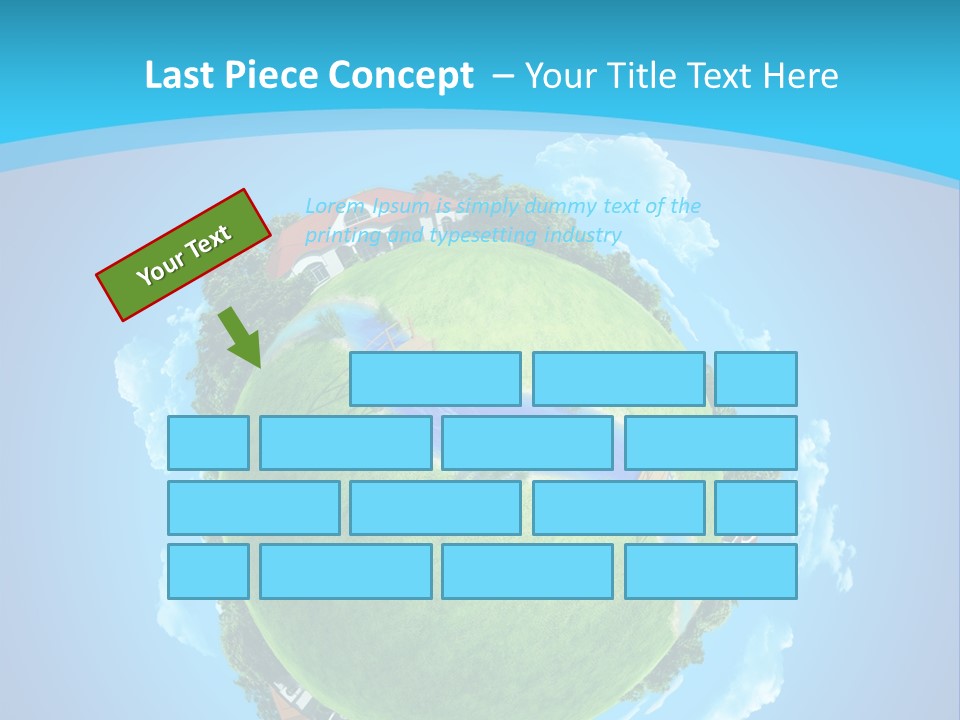 Ecology Farmstead Countryside PowerPoint Template