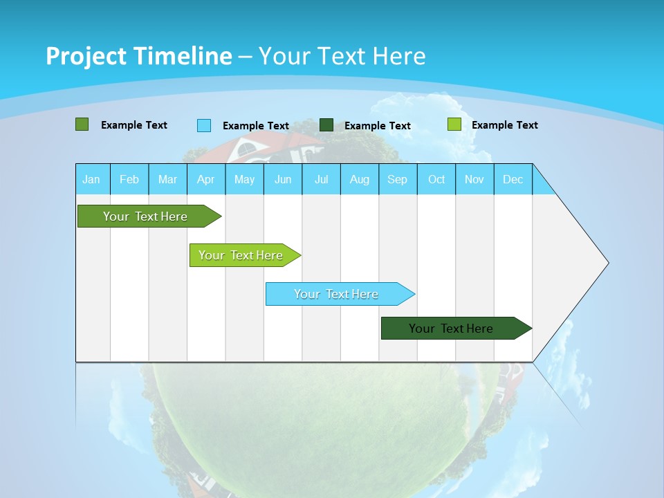 Ecology Farmstead Countryside PowerPoint Template