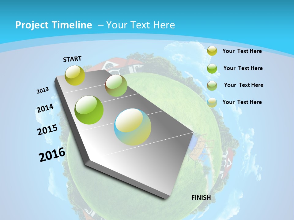 Ecology Farmstead Countryside PowerPoint Template