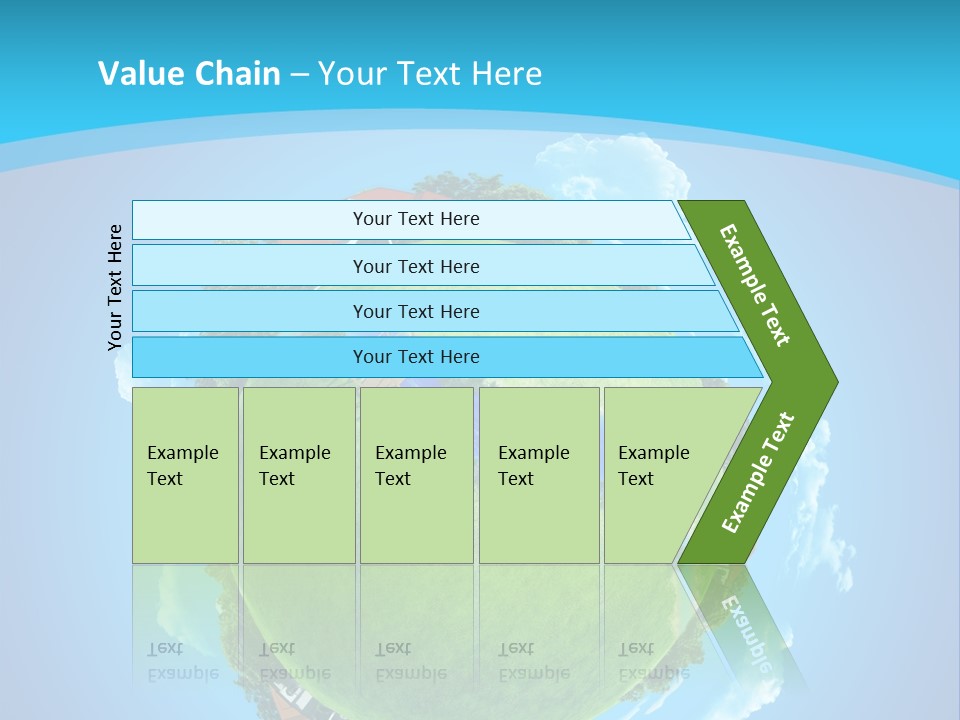 Ecology Farmstead Countryside PowerPoint Template