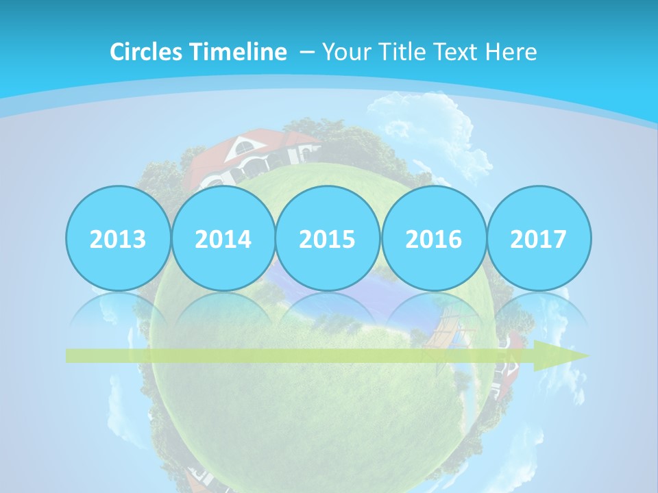 Ecology Farmstead Countryside PowerPoint Template