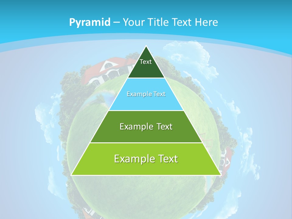 Ecology Farmstead Countryside PowerPoint Template