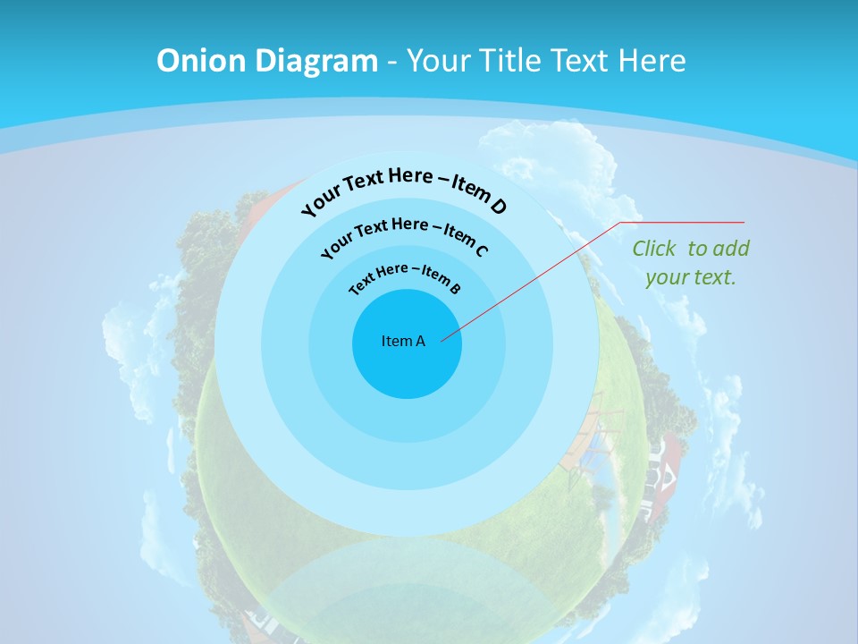 Ecology Farmstead Countryside PowerPoint Template