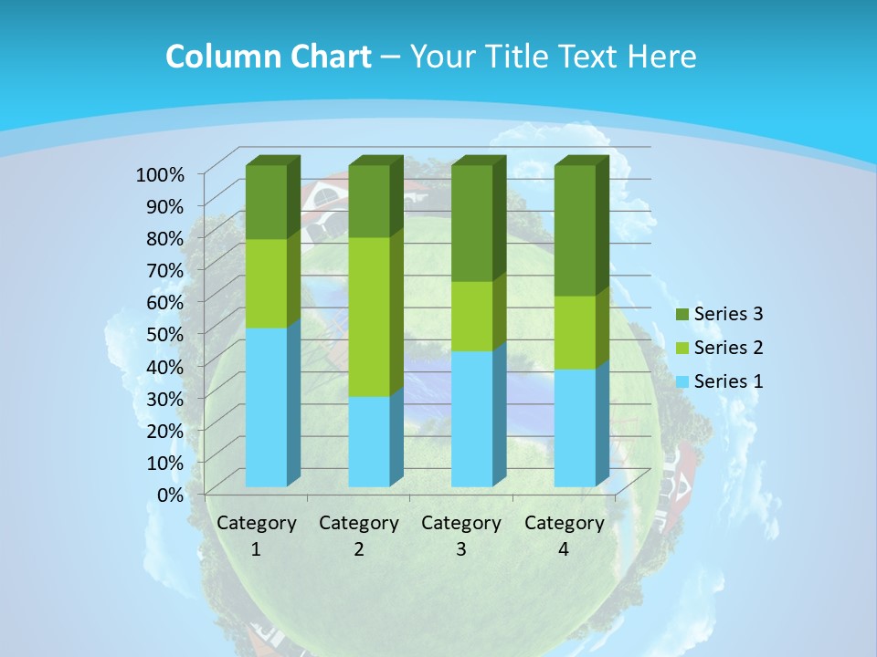 Ecology Farmstead Countryside PowerPoint Template