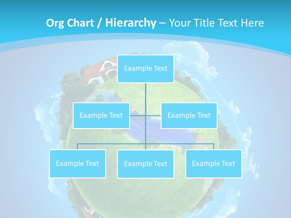 Ecology Farmstead Countryside PowerPoint Template