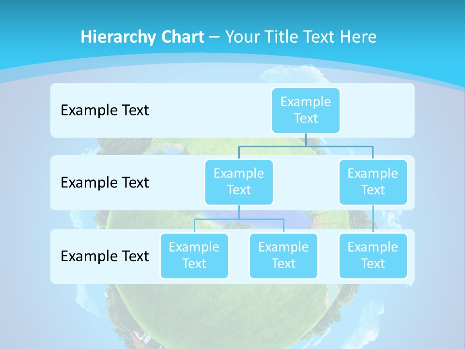 Ecology Farmstead Countryside PowerPoint Template