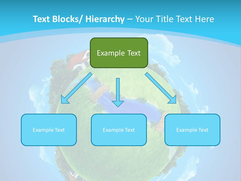 Ecology Farmstead Countryside PowerPoint Template