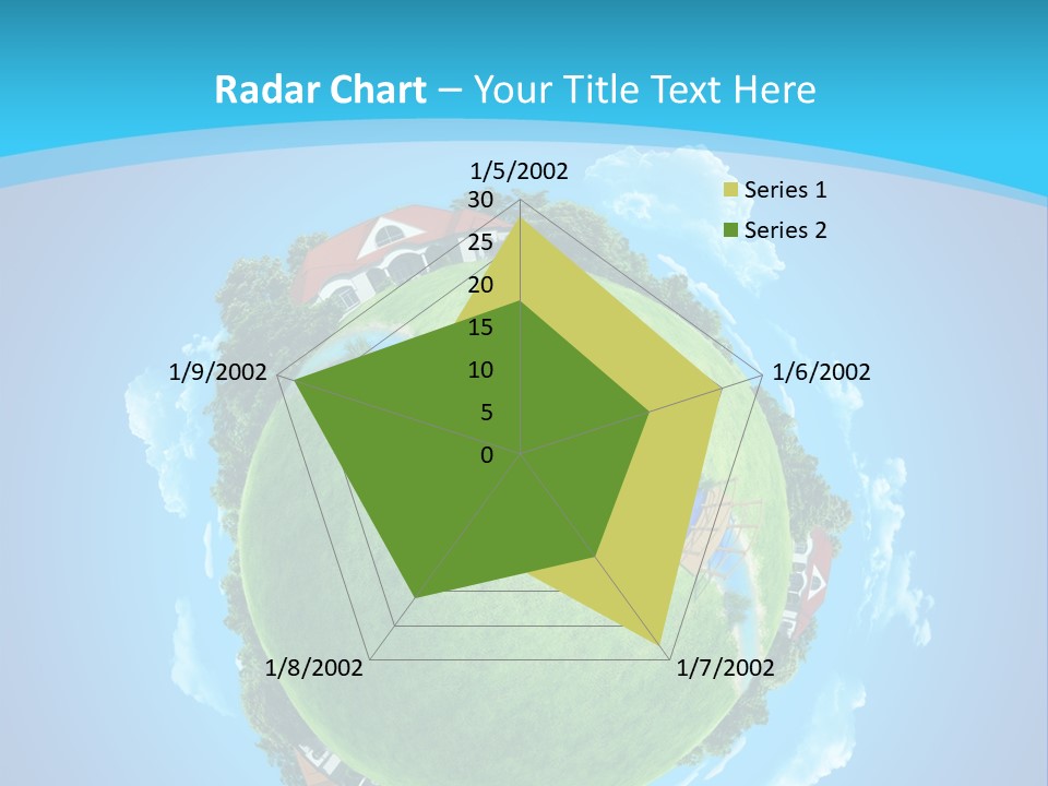 Ecology Farmstead Countryside PowerPoint Template