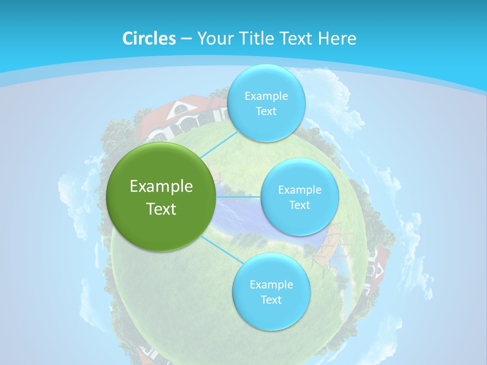 Ecology Farmstead Countryside PowerPoint Template
