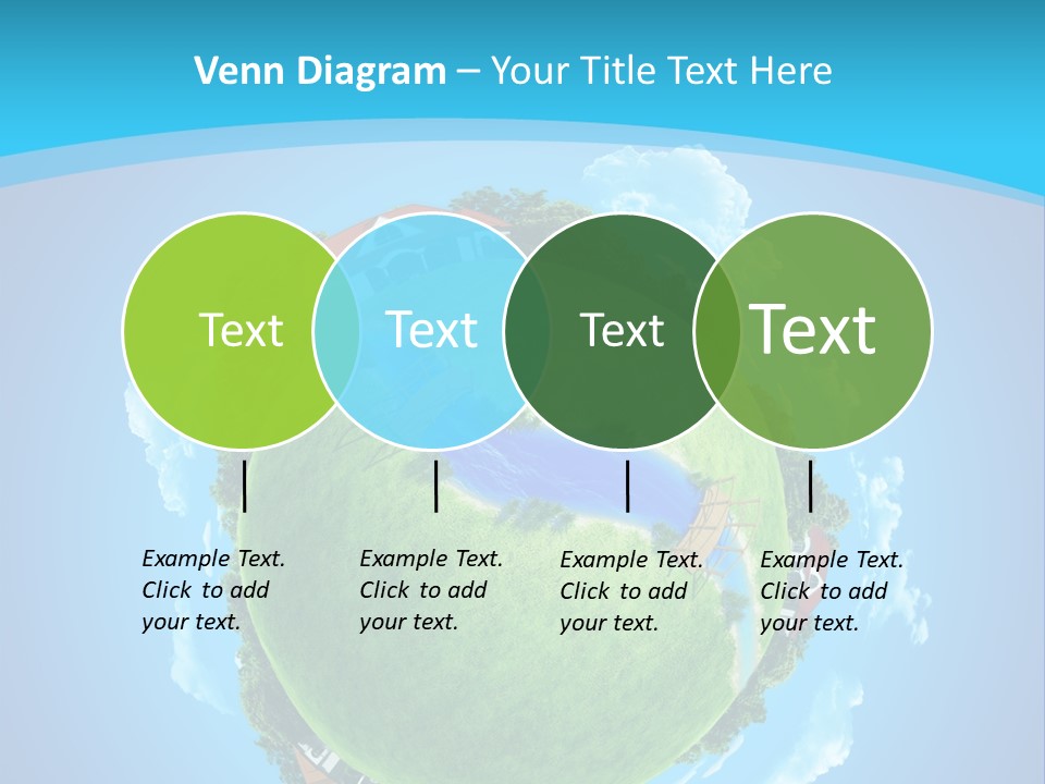 Ecology Farmstead Countryside PowerPoint Template