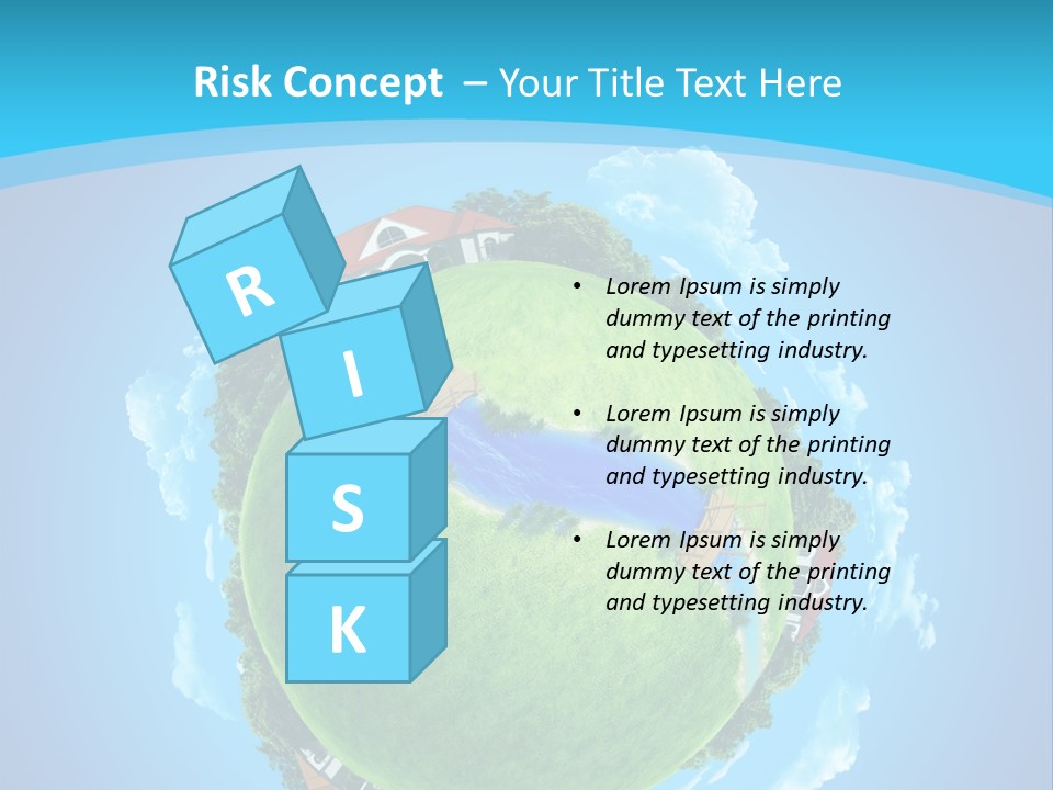 Ecology Farmstead Countryside PowerPoint Template