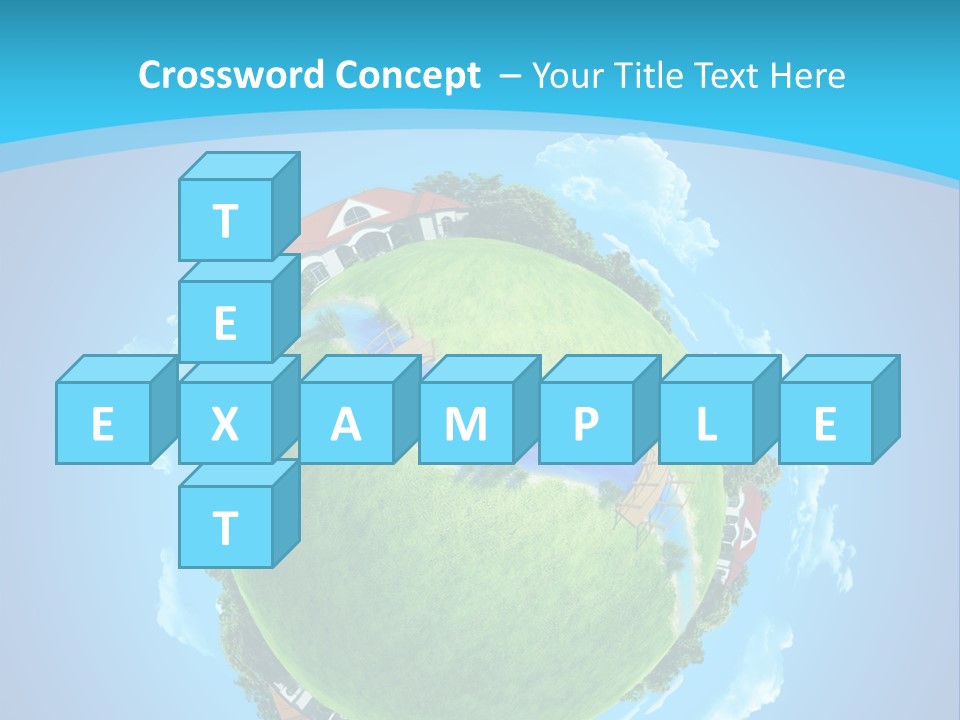 Ecology Farmstead Countryside PowerPoint Template
