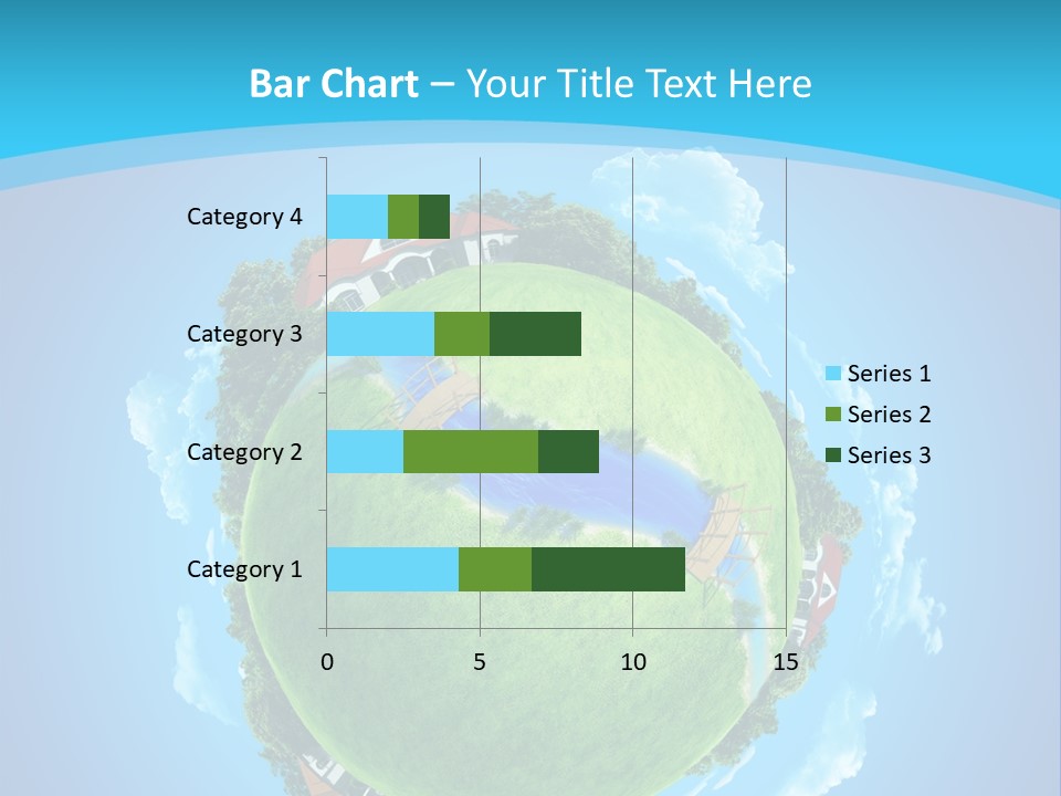 Ecology Farmstead Countryside PowerPoint Template