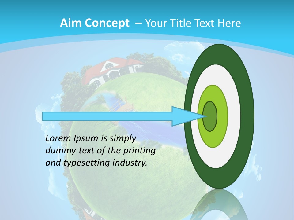 Ecology Farmstead Countryside PowerPoint Template