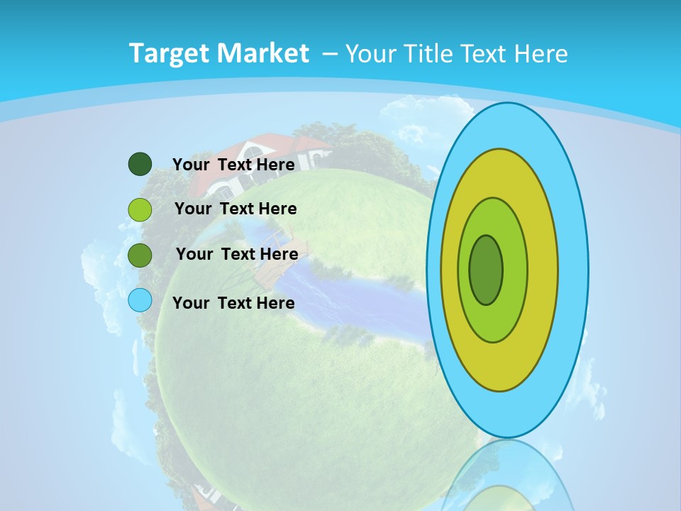 Ecology Farmstead Countryside PowerPoint Template