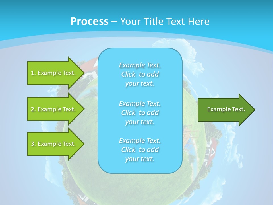 Ecology Farmstead Countryside PowerPoint Template