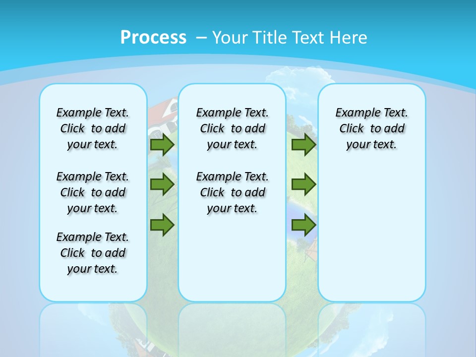 Ecology Farmstead Countryside PowerPoint Template