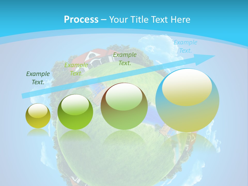 Ecology Farmstead Countryside PowerPoint Template