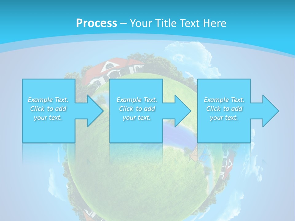 Ecology Farmstead Countryside PowerPoint Template