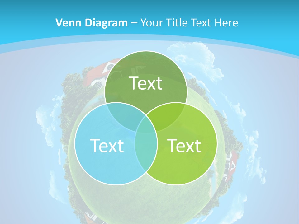 Ecology Farmstead Countryside PowerPoint Template