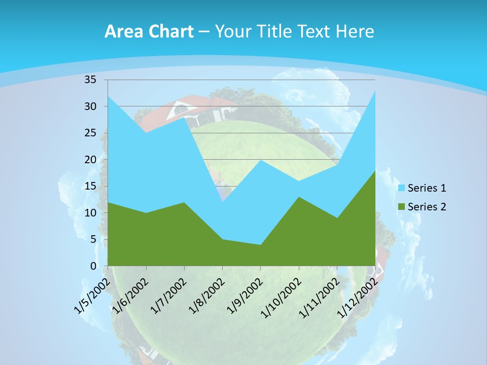 Ecology Farmstead Countryside PowerPoint Template