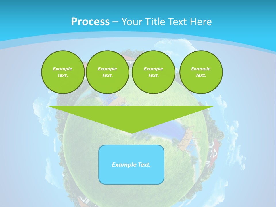 Ecology Farmstead Countryside PowerPoint Template