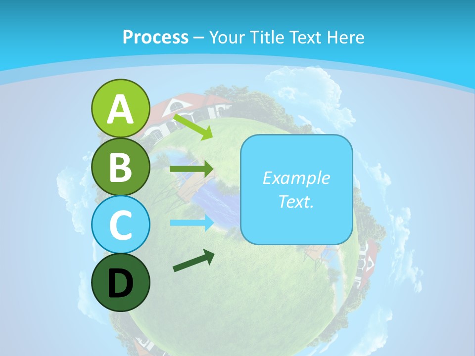 Ecology Farmstead Countryside PowerPoint Template