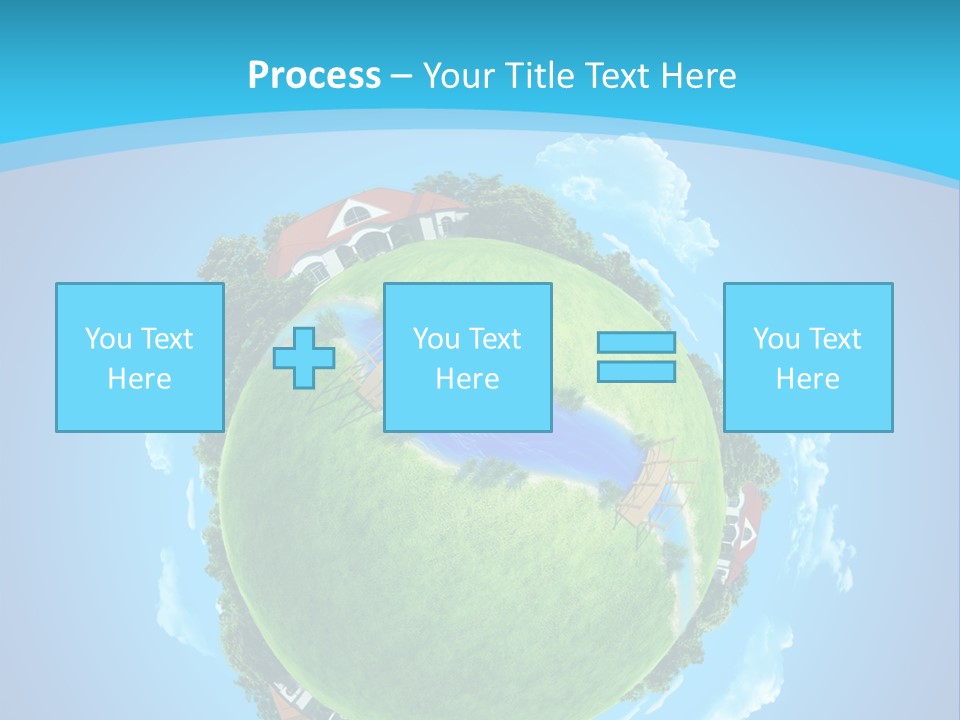 Ecology Farmstead Countryside PowerPoint Template