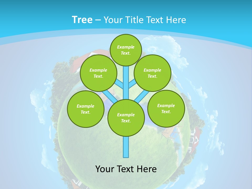 Ecology Farmstead Countryside PowerPoint Template