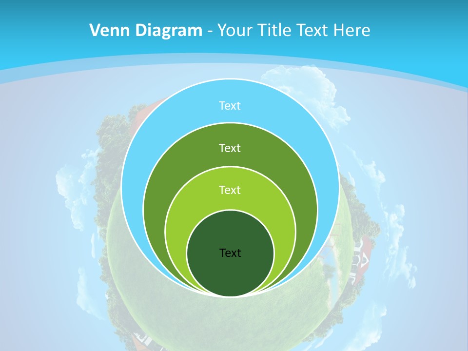 Ecology Farmstead Countryside PowerPoint Template