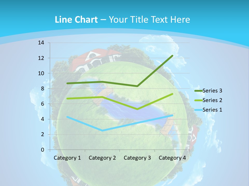 Ecology Farmstead Countryside PowerPoint Template