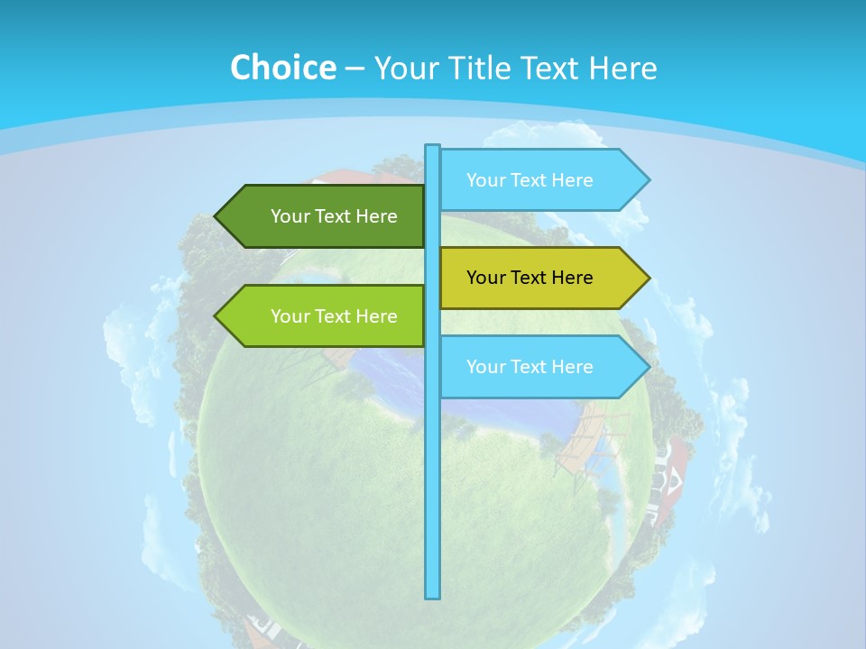 Ecology Farmstead Countryside PowerPoint Template