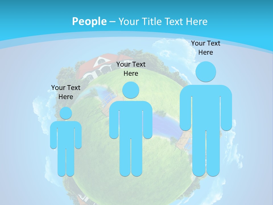 Ecology Farmstead Countryside PowerPoint Template