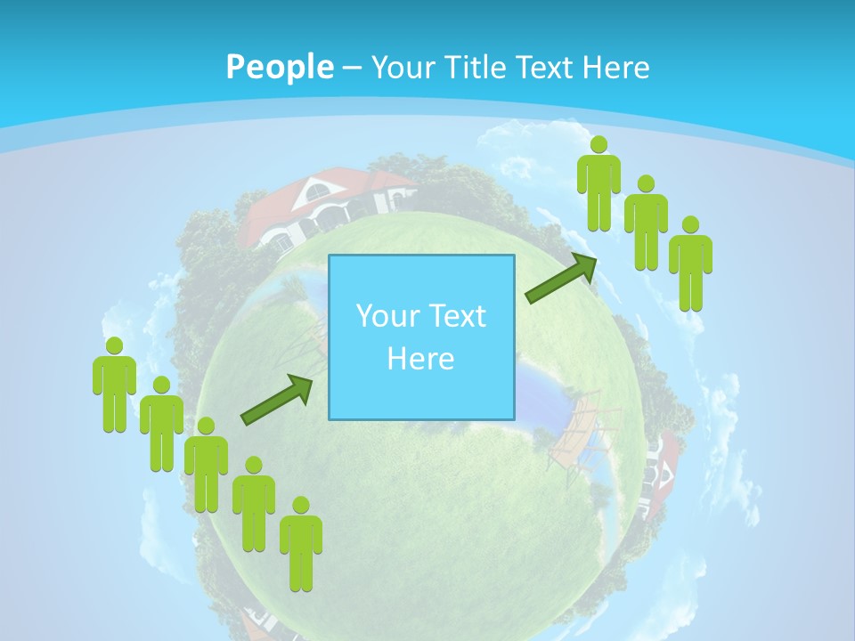 Ecology Farmstead Countryside PowerPoint Template