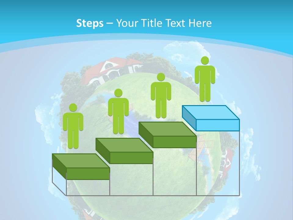 Ecology Farmstead Countryside PowerPoint Template