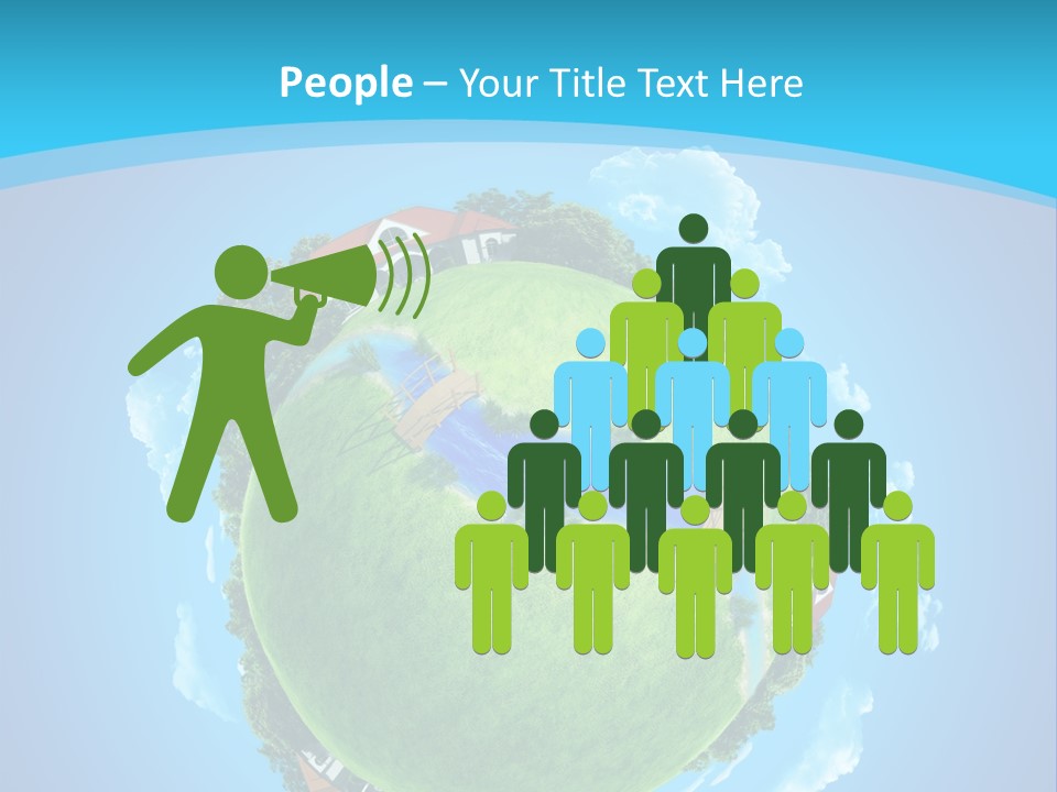 Ecology Farmstead Countryside PowerPoint Template