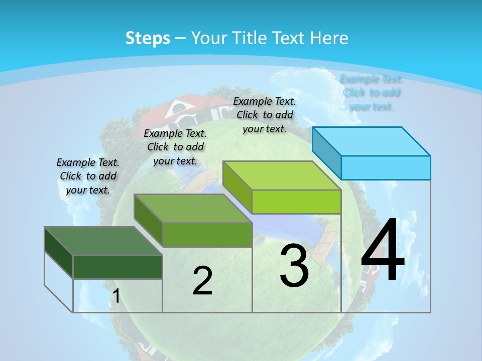 Ecology Farmstead Countryside PowerPoint Template
